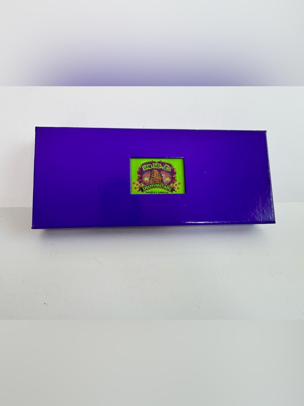 Shanghai Tang Silver Plated Chopsticks & Rest Set in Original Presentation Box